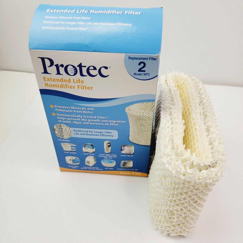 Protec Extended Life Humidifier Filter Model WF2 one filter . - Picture 5 of 8